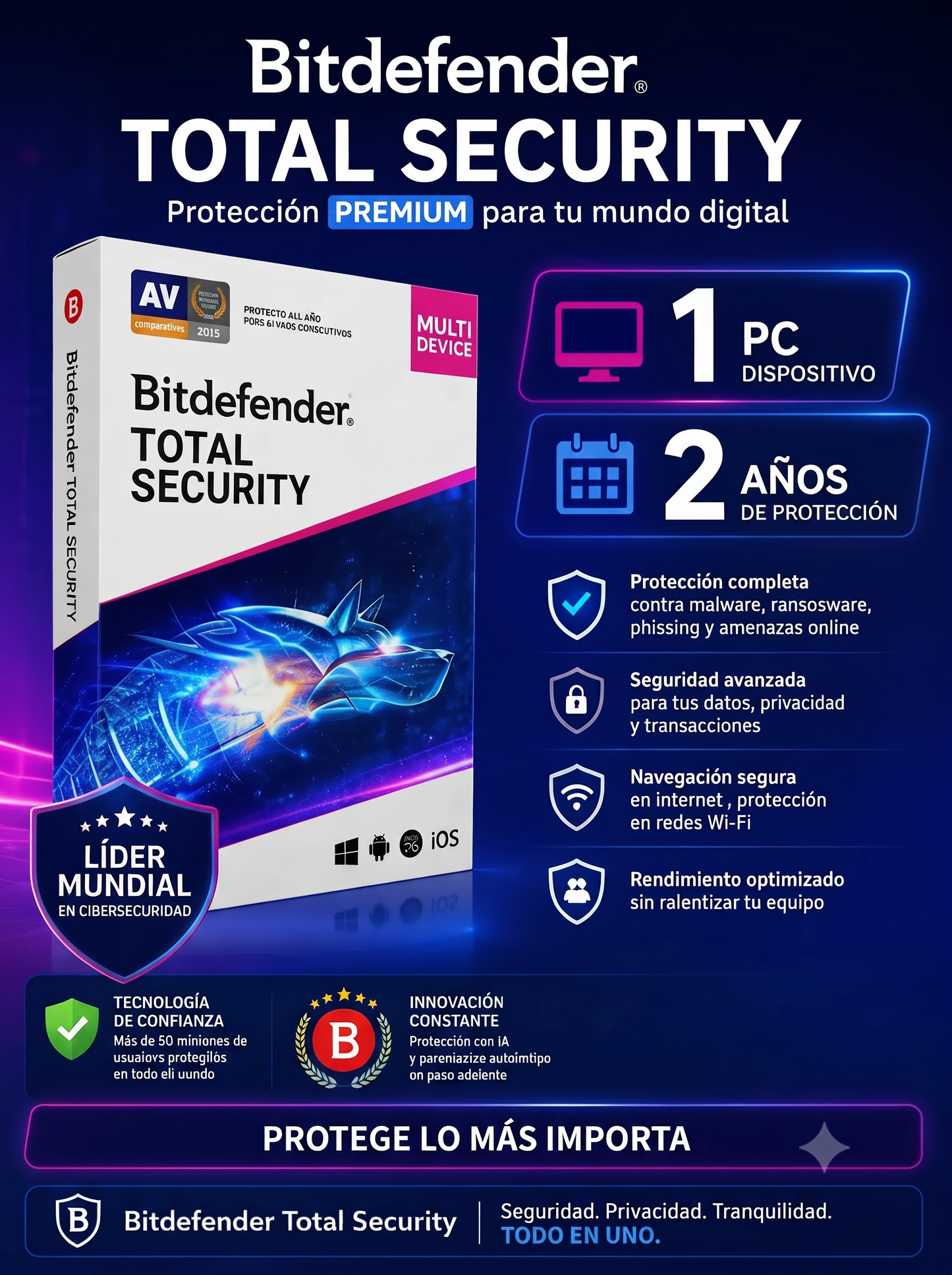 Bitdefender Total Security Multi-Device