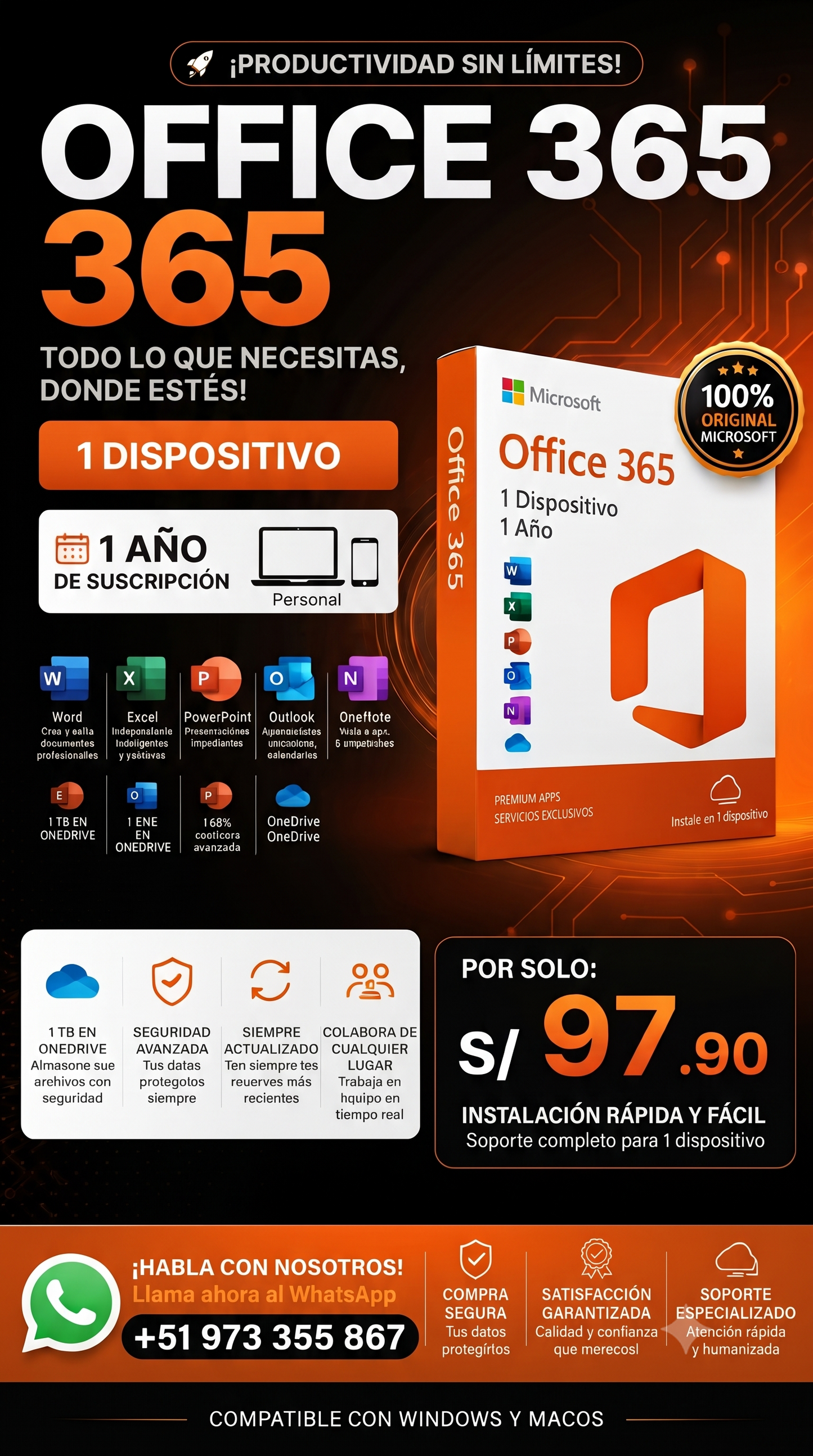 Microsoft Office 365 Personal