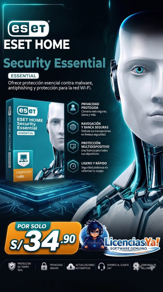 ESET Home Security Essential 1 Año