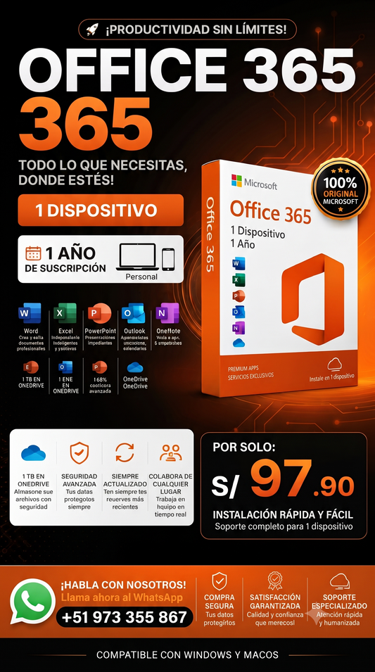 Microsoft Office 365 Personal