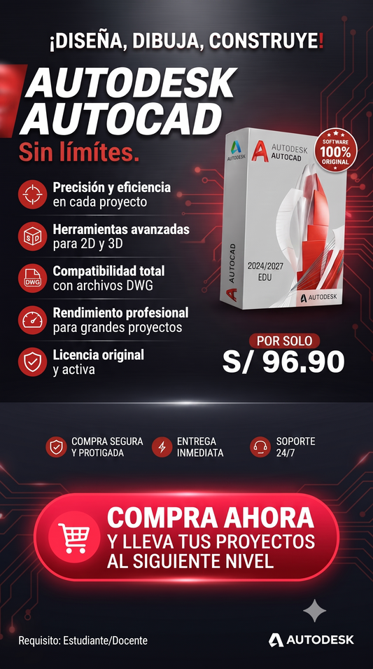 AutoCAD 2027 – Suscripción Anual
