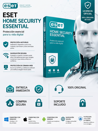 ESET Home Security Essential 1 Año