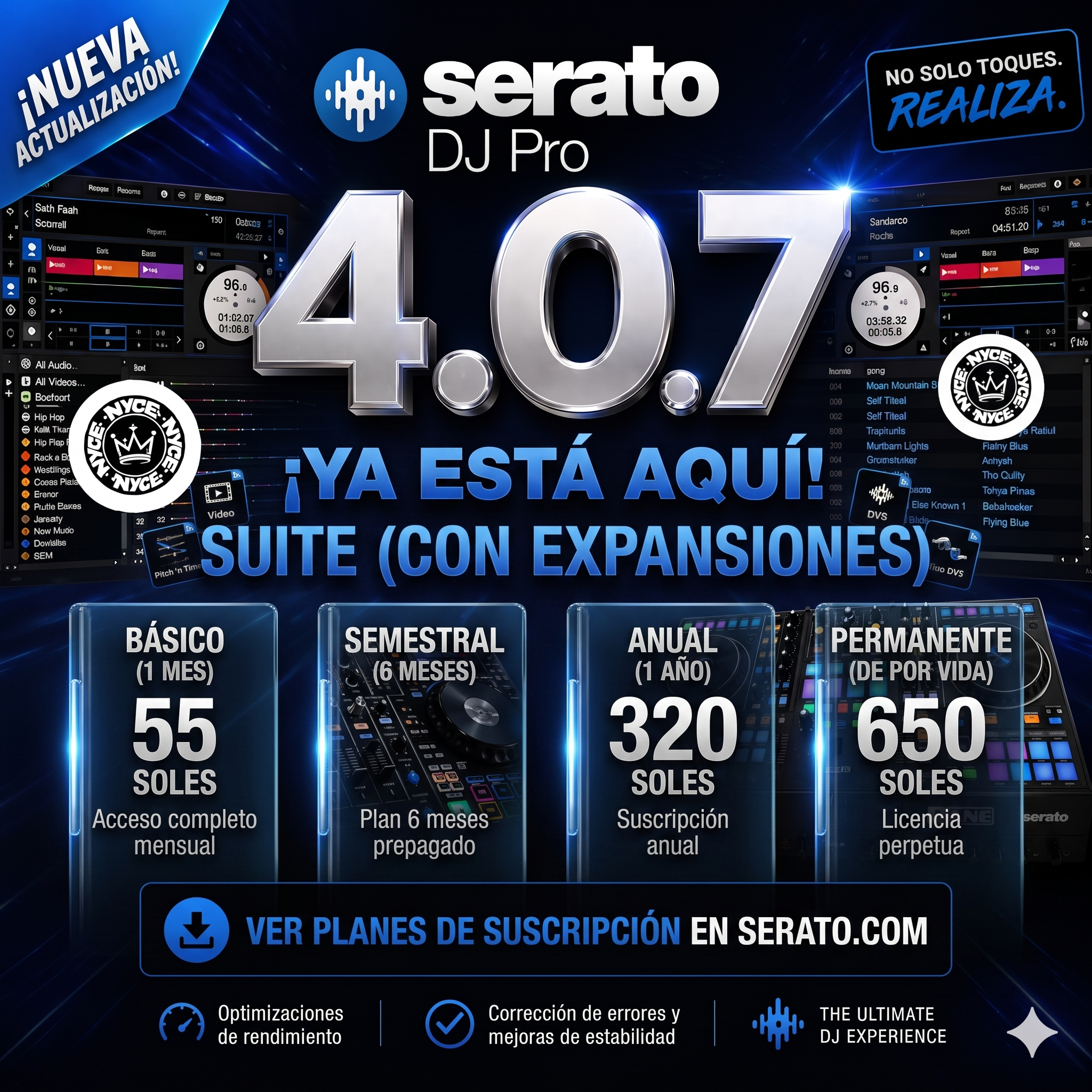 SERATO DJ PRO SUITE (CON EXPANSIONES)