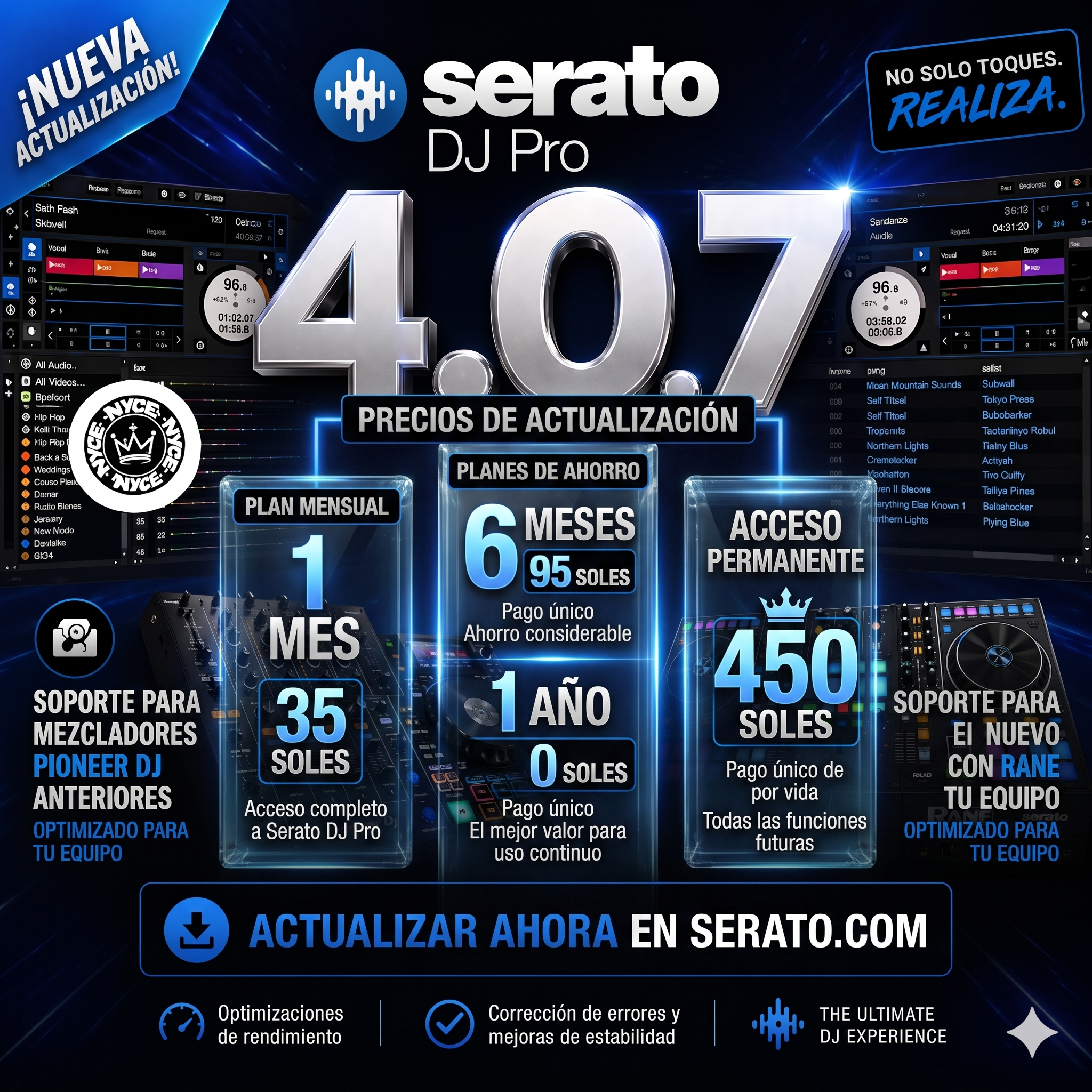 🎧 SERATO DJ SUITE PRO V4 – WINDOWS & MAC 🔥Pro Basico