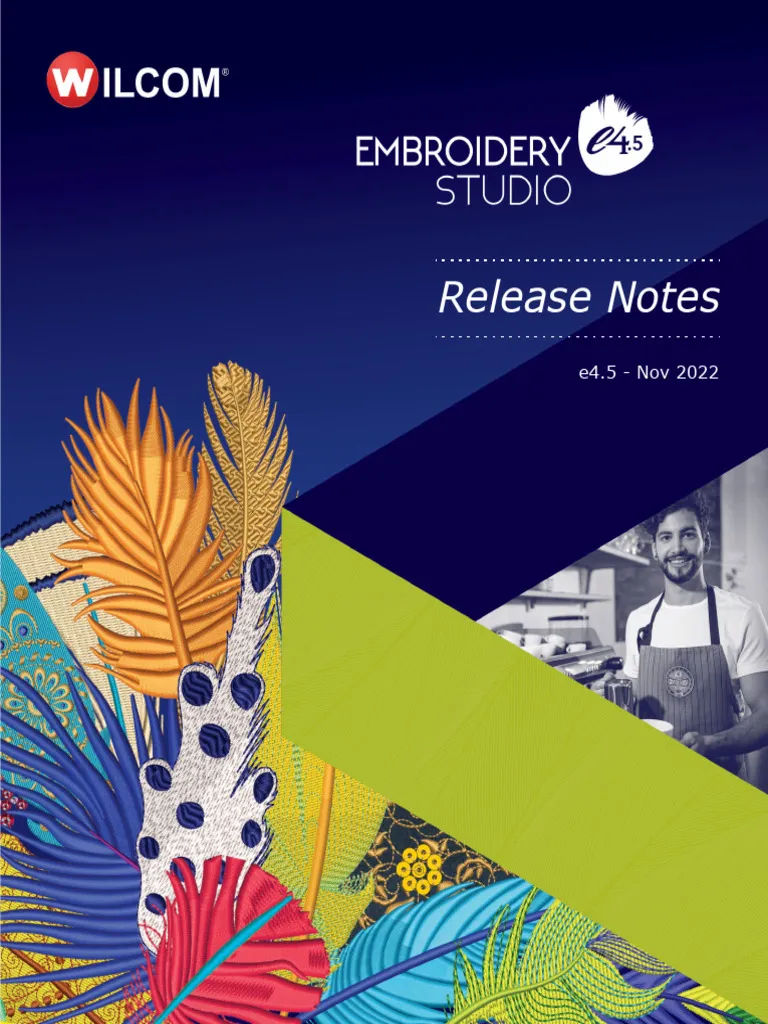 Wilcom EmbroideryStudio e4.5.8