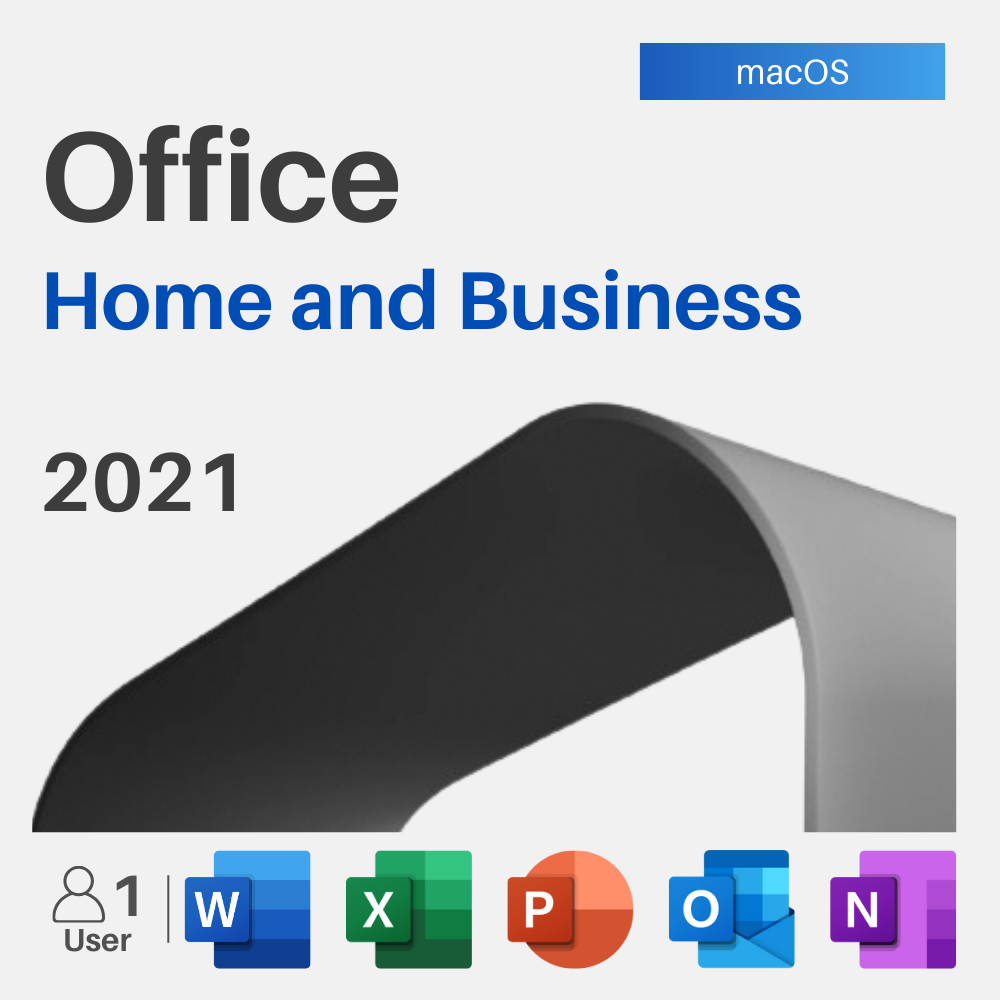 Office 2021 Hogar y Negocios para MAC