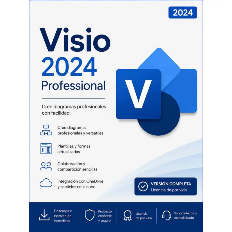 Visio 2024 Professional 1PC [BIND]